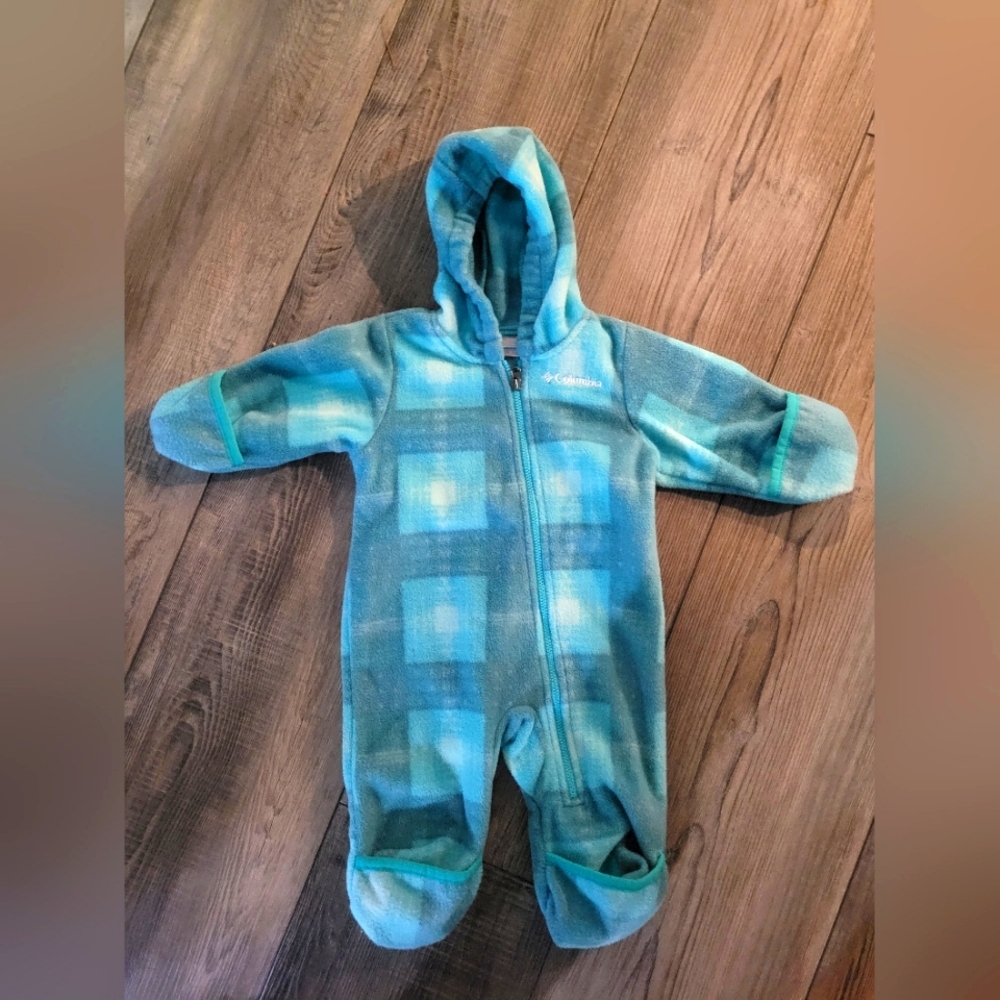Columbia Baby boy fleece winter suit
